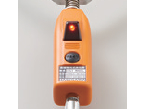 誘導電圧検出機能付検電器